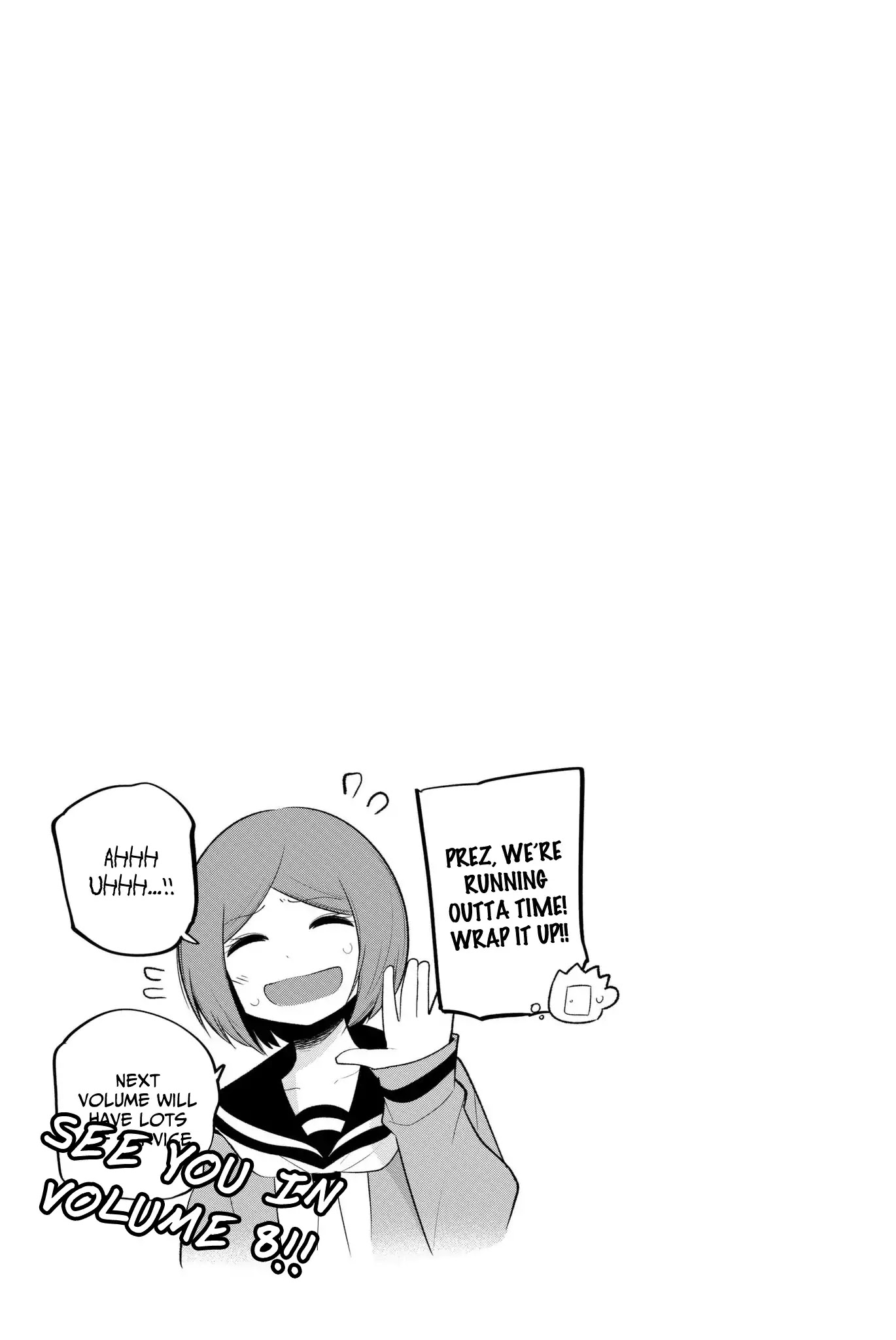 Senryuu Shoujo Chapter 106 page 9 - Chapter 106: Prez worries about her career
