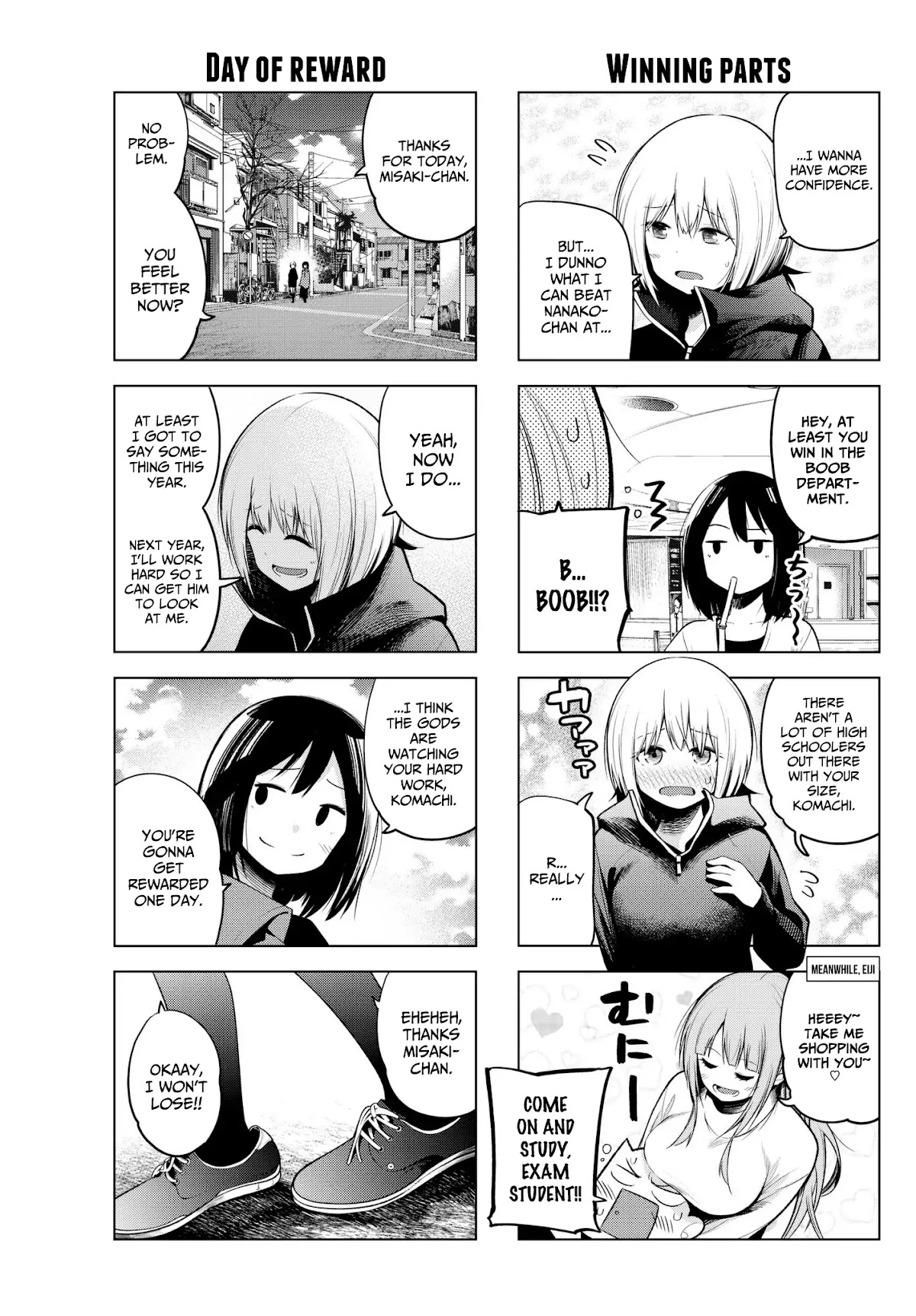 Senryuu Shoujo Chapter 107 page 10 - Chapter 107: Komachi's Christmas
