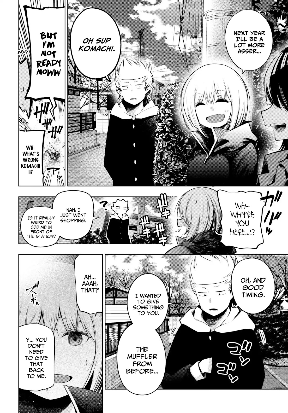 Senryuu Shoujo Chapter 107 page 11 - Chapter 107: Komachi's Christmas