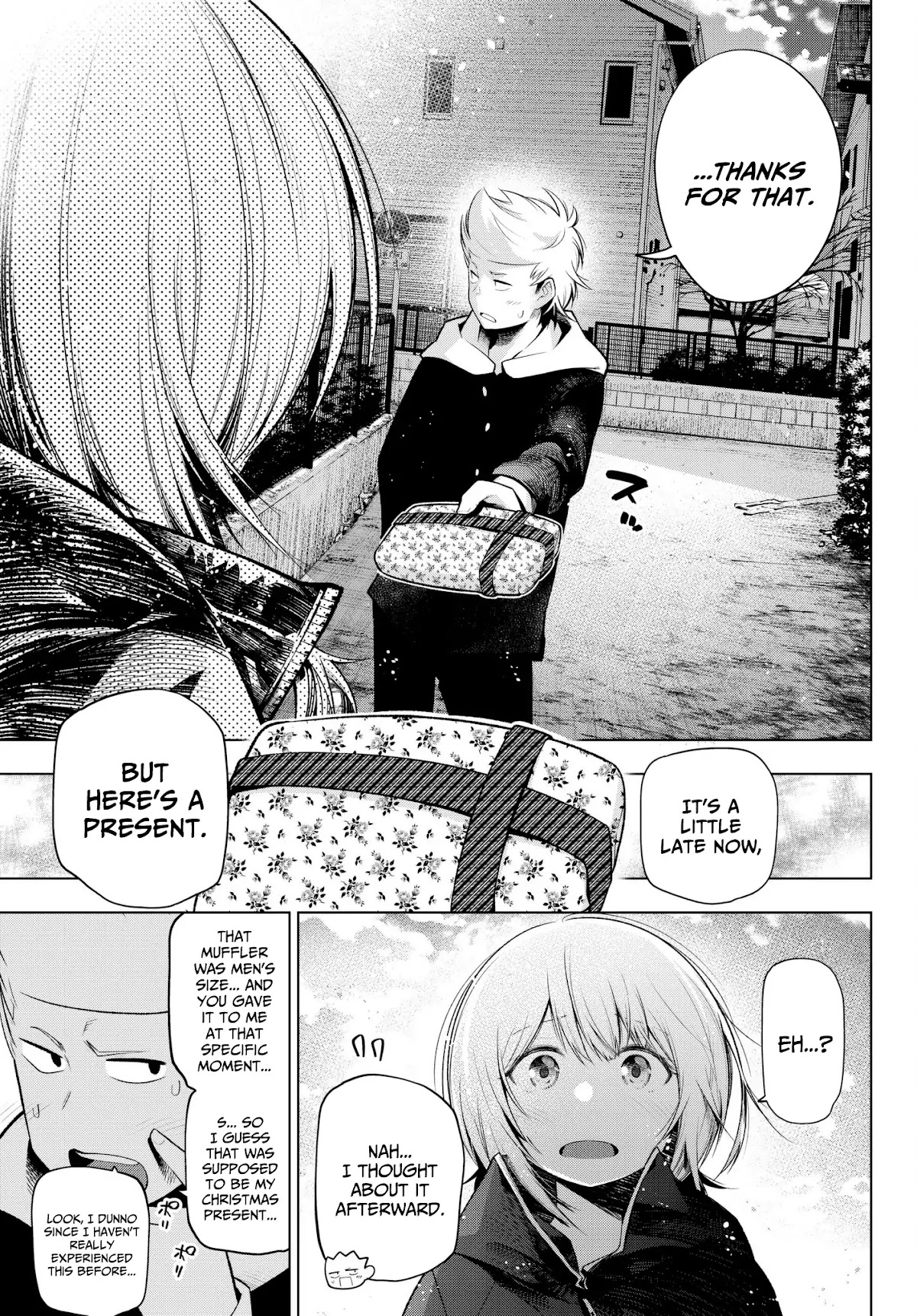 Senryuu Shoujo Chapter 107 page 12 - Chapter 107: Komachi's Christmas