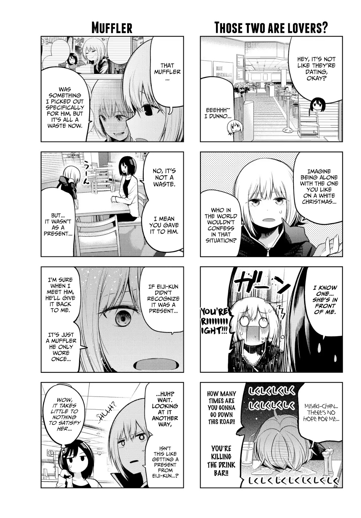 Senryuu Shoujo Chapter 107 page 8 - Chapter 107: Komachi's Christmas