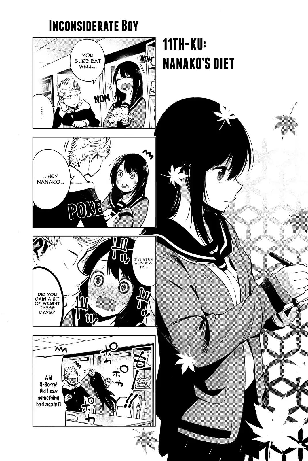 Senryuu Shoujo Chapter 11 page 2 - Chapter 11: Nanako's Diet