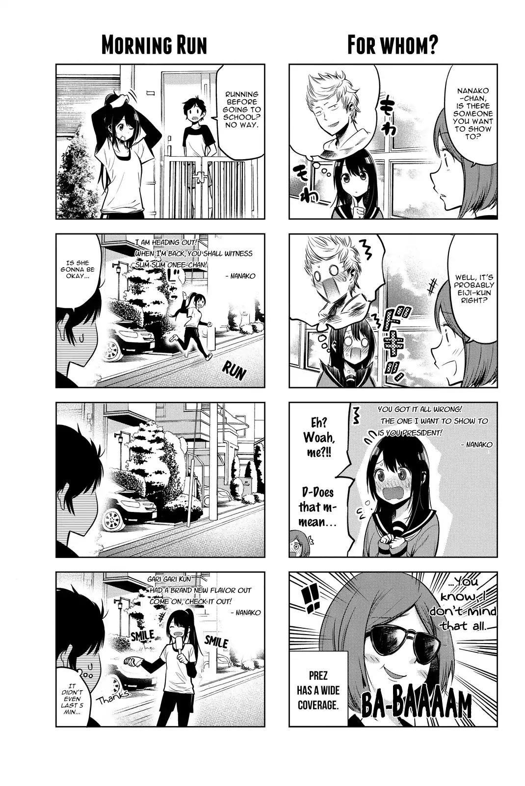 Senryuu Shoujo Chapter 11 page 4 - Chapter 11: Nanako's Diet