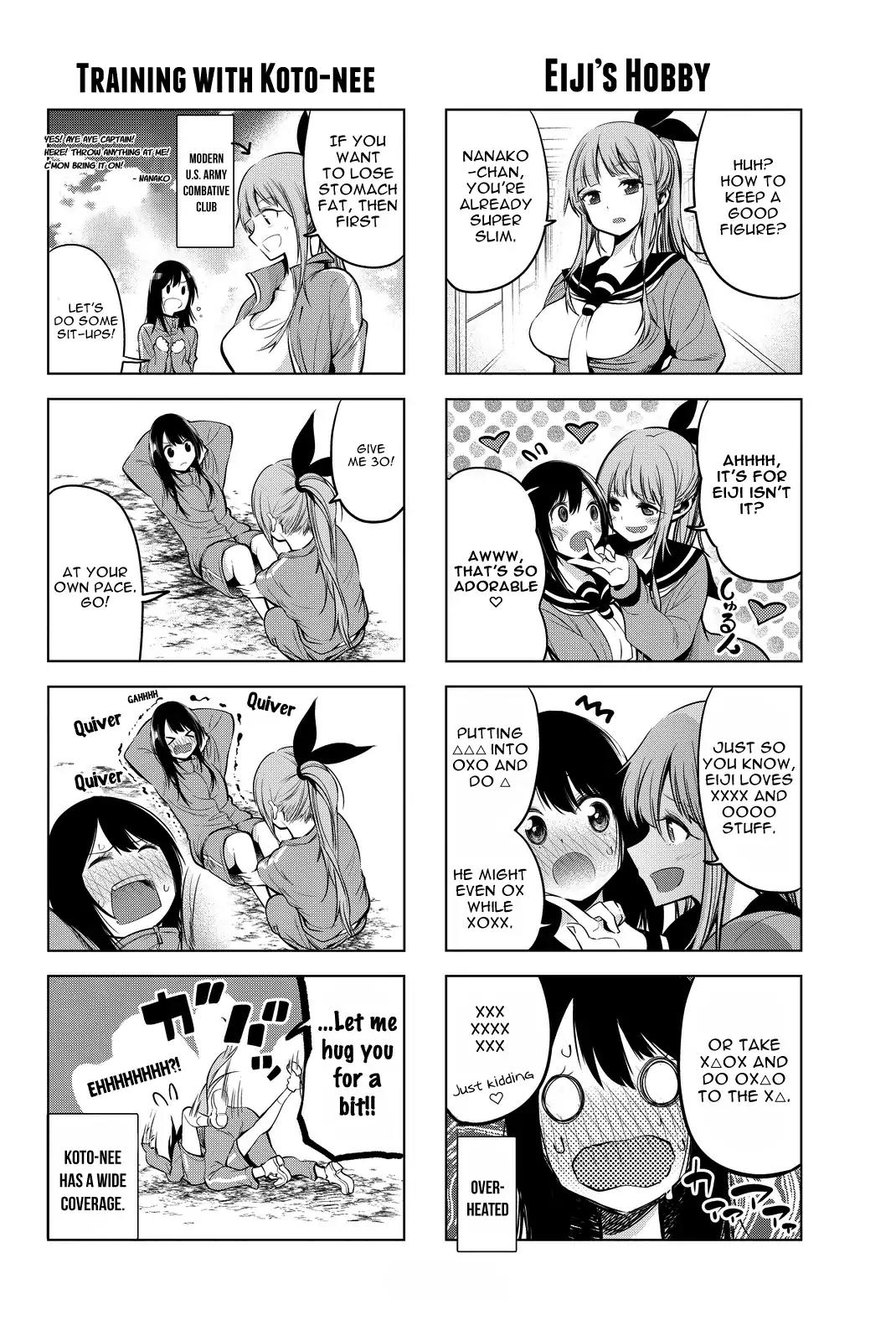 Senryuu Shoujo Chapter 11 page 5 - Chapter 11: Nanako's Diet