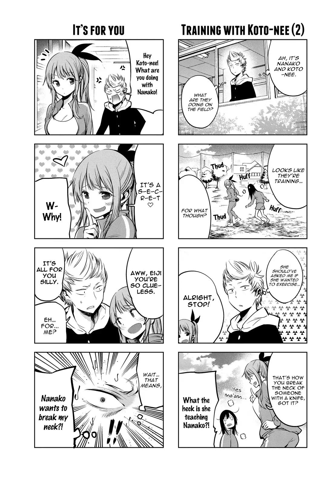 Senryuu Shoujo Chapter 11 page 6 - Chapter 11: Nanako's Diet
