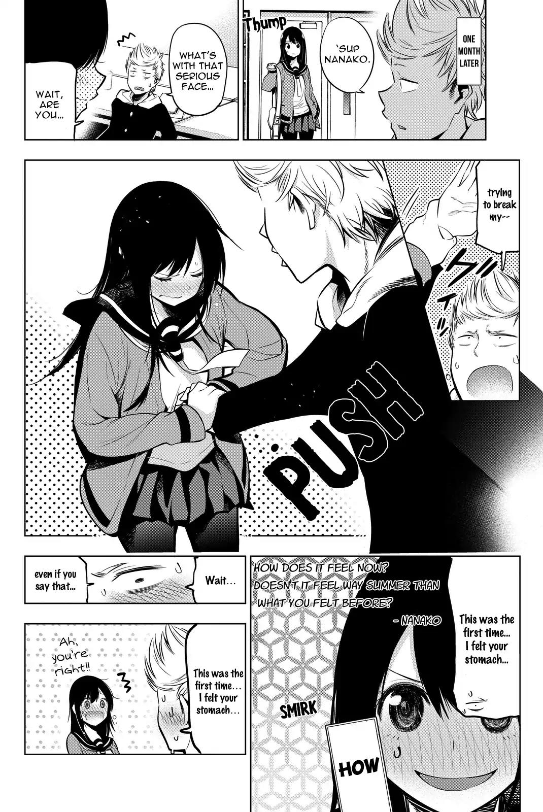 Senryuu Shoujo Chapter 11 page 7 - Chapter 11: Nanako's Diet