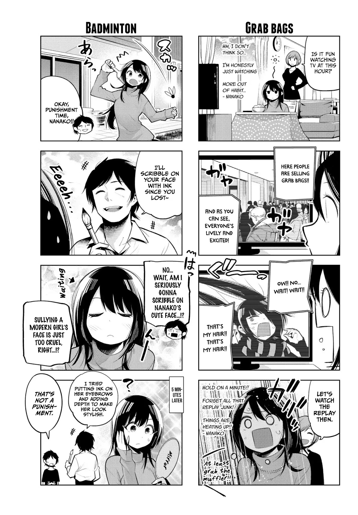 Senryuu Shoujo Chapter 110 page 5 - Chapter 110: New Year's for the lit club members