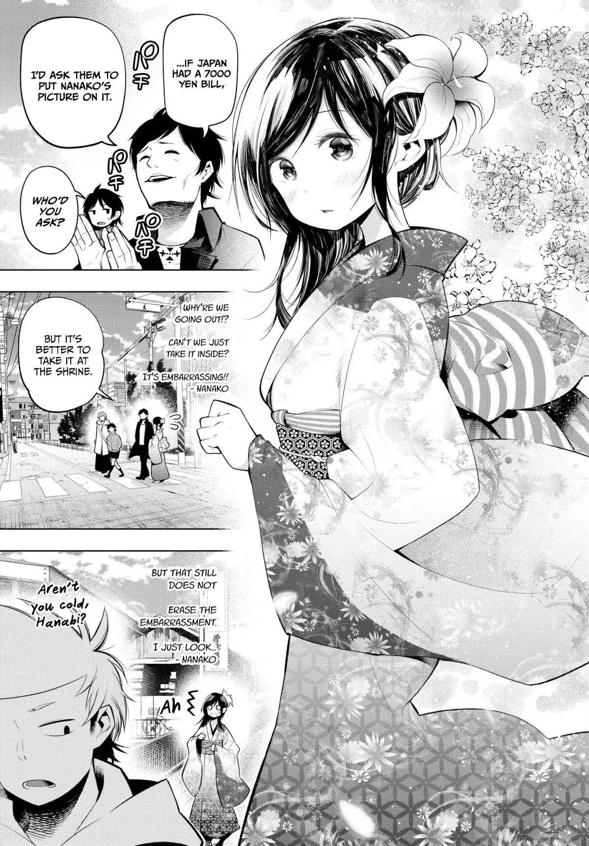 Senryuu Shoujo Chapter 110 page 9 - Chapter 110: New Year's for the lit club members
