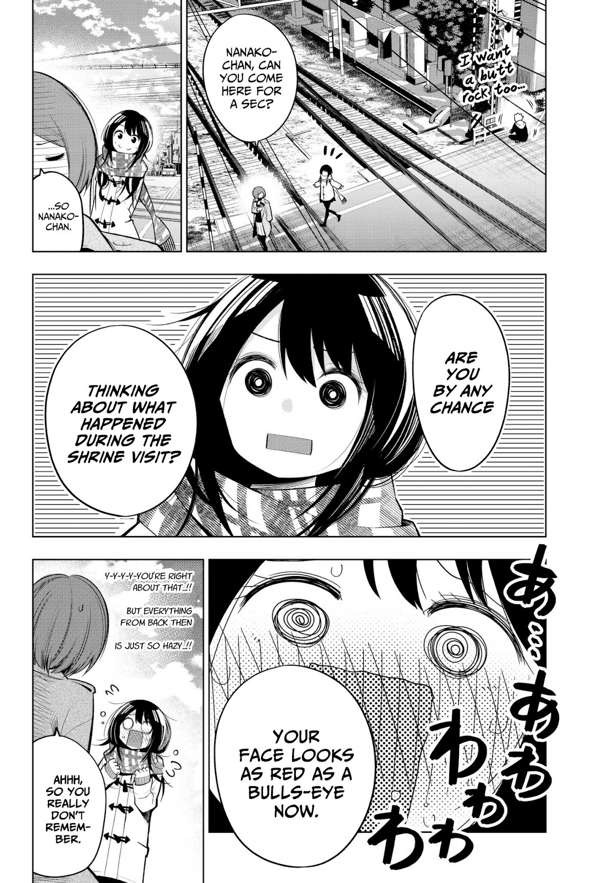 Senryuu Shoujo Chapter 111 page 6 - Chapter 111: Nanako forgets