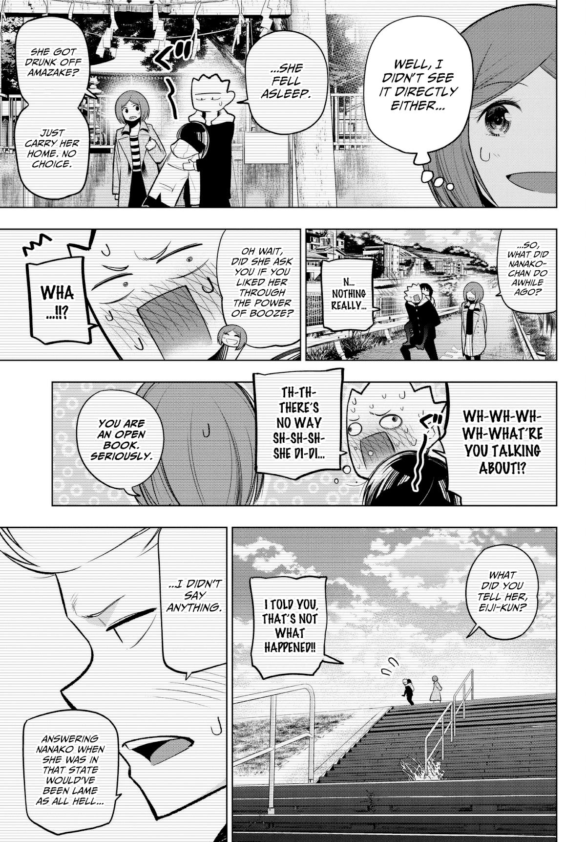 Senryuu Shoujo Chapter 111 page 7 - Chapter 111: Nanako forgets