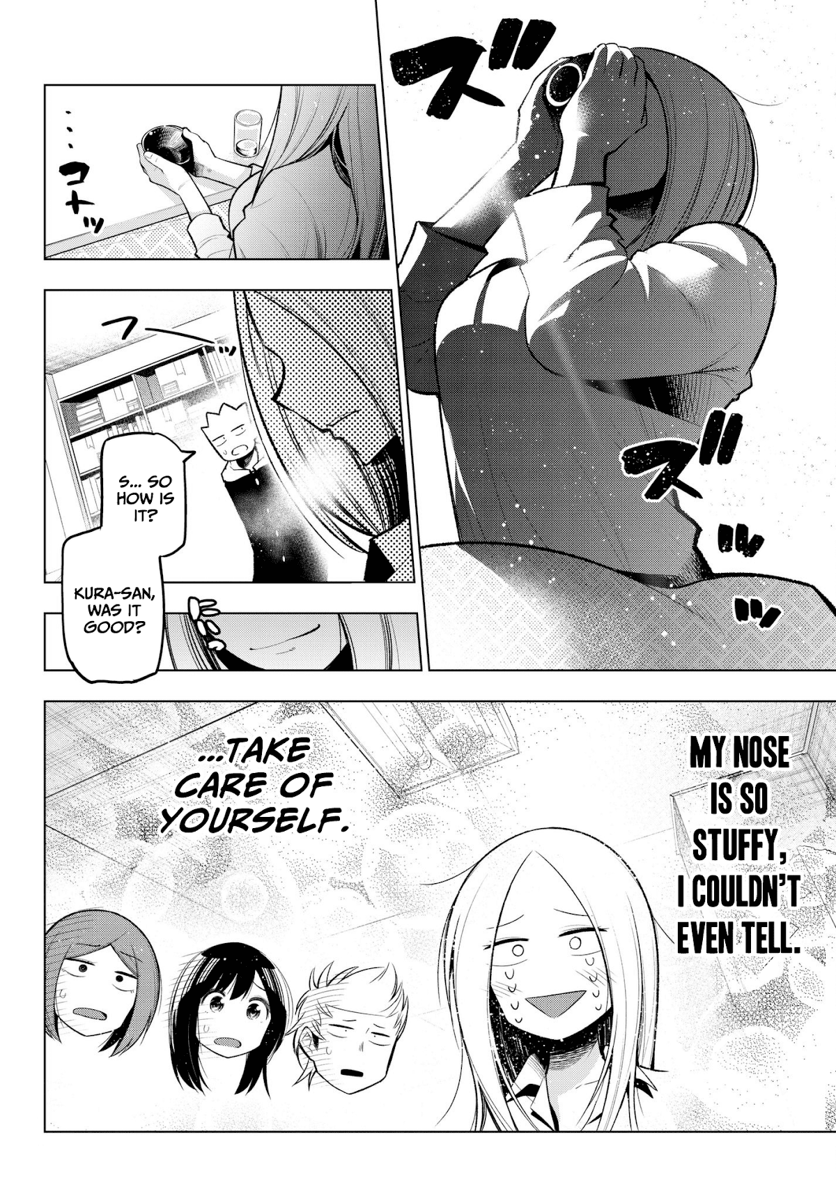Senryuu Shoujo Chapter 112 page 8 - Chapter 112: Nanako and the seven plants