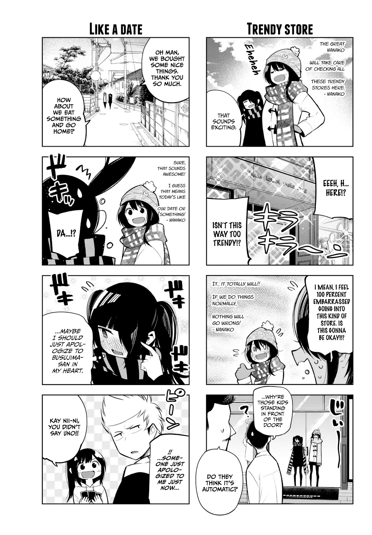 Senryuu Shoujo Chapter 113 page 5 - Chapter 113: Tao and Nanako's girl date