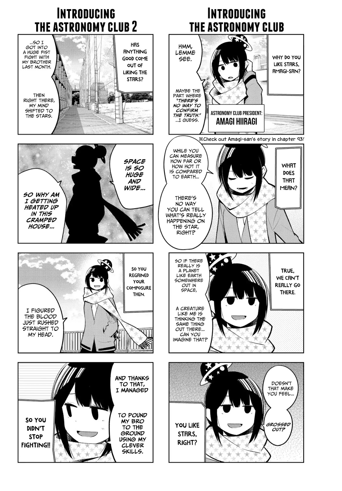 Senryuu Shoujo Chapter 114 page 4 - Chapter 114: Introducing the Karai High clubs