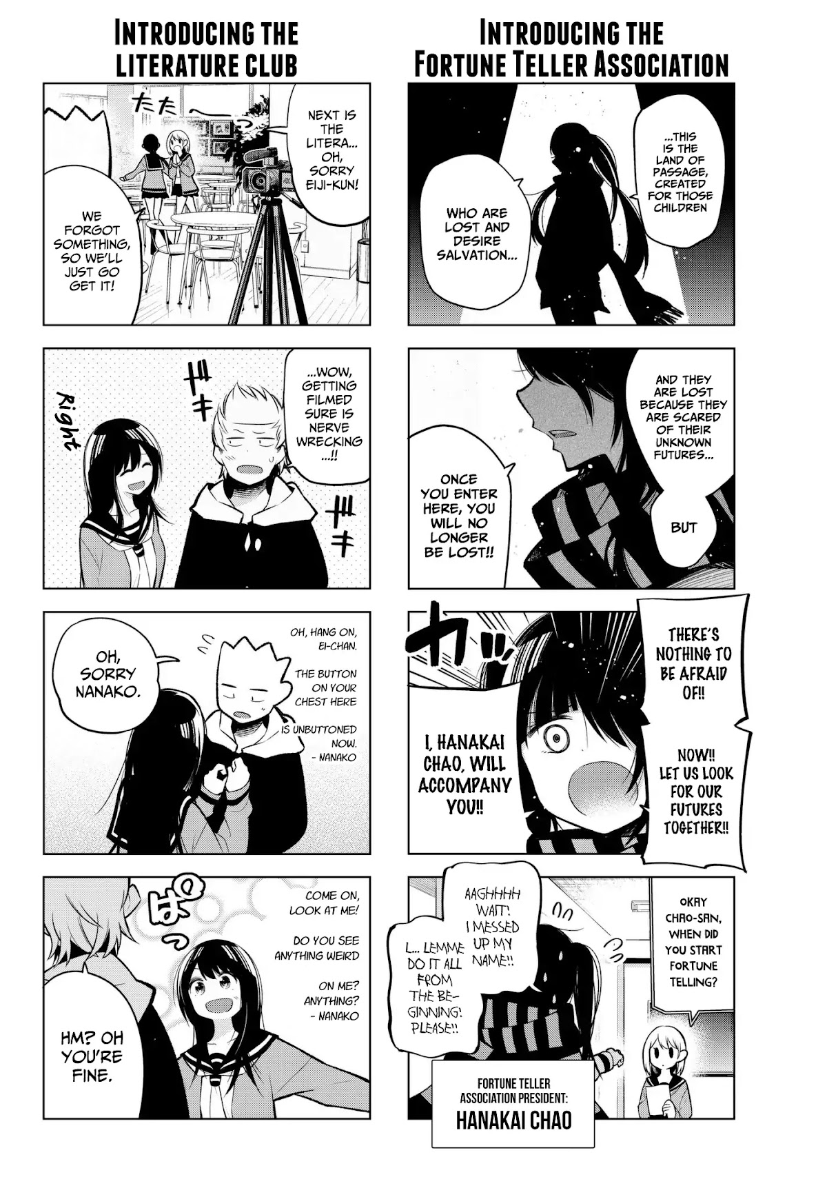 Senryuu Shoujo Chapter 114 page 6 - Chapter 114: Introducing the Karai High clubs