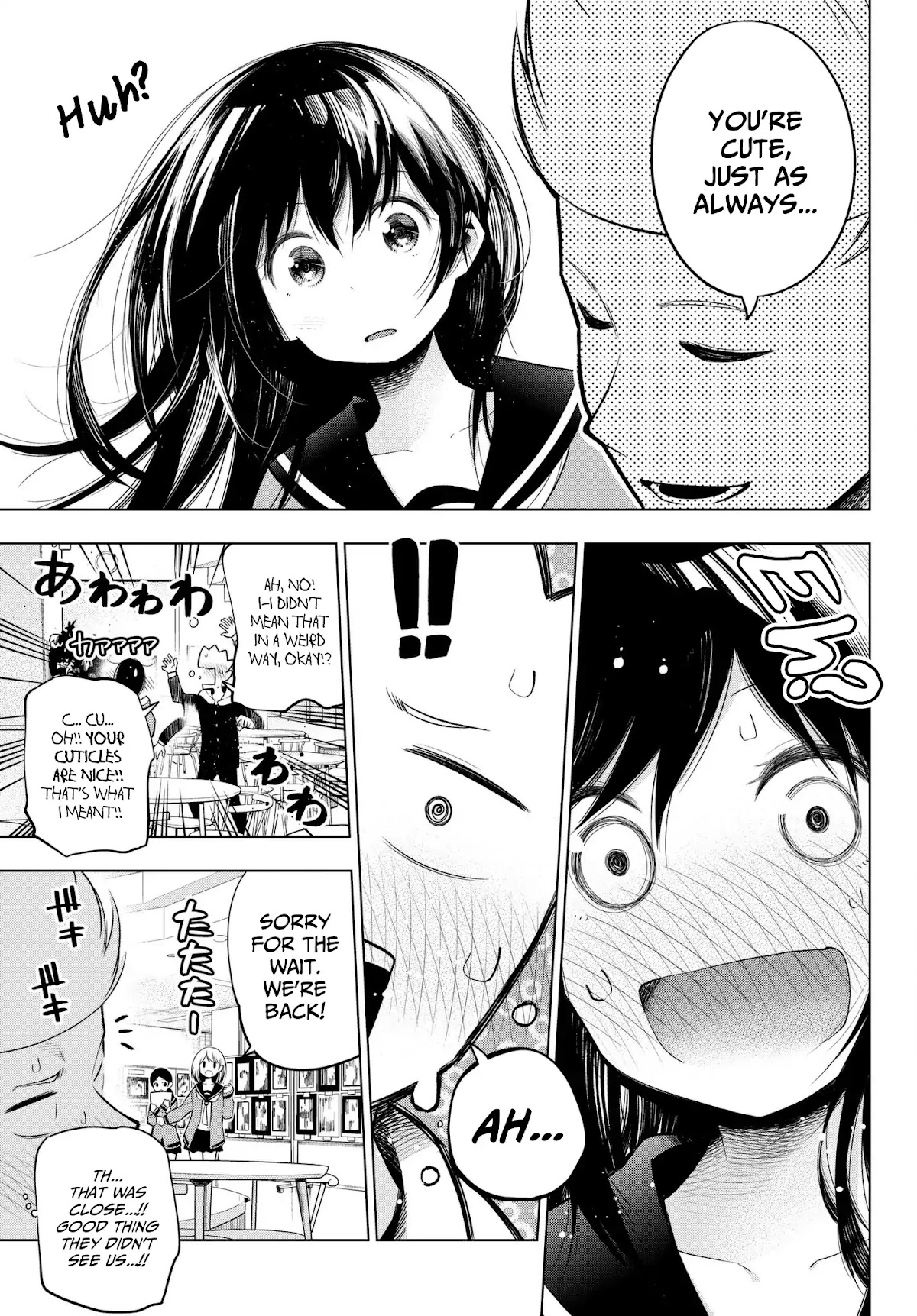 Senryuu Shoujo Chapter 114 page 7 - Chapter 114: Introducing the Karai High clubs