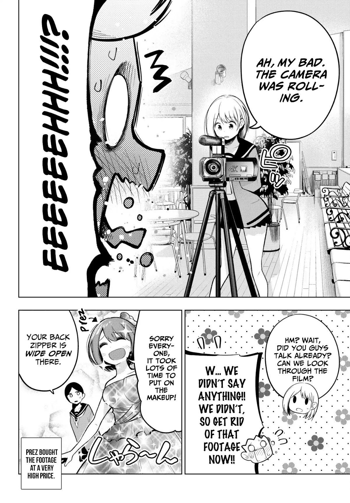Senryuu Shoujo Chapter 114 page 8 - Chapter 114: Introducing the Karai High clubs