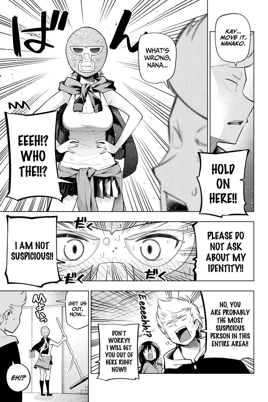 Senryuu Shoujo Chapter 115 page 7 - Chapter 115: Komachi and the locked room