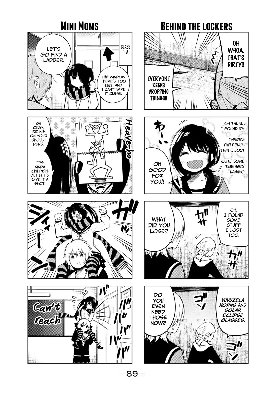Senryuu Shoujo Chapter 116 page 3 - Chapter 116: Karai High spring cleaning