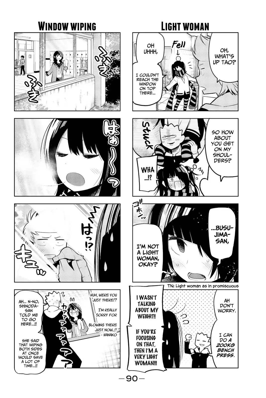 Senryuu Shoujo Chapter 116 page 4 - Chapter 116: Karai High spring cleaning