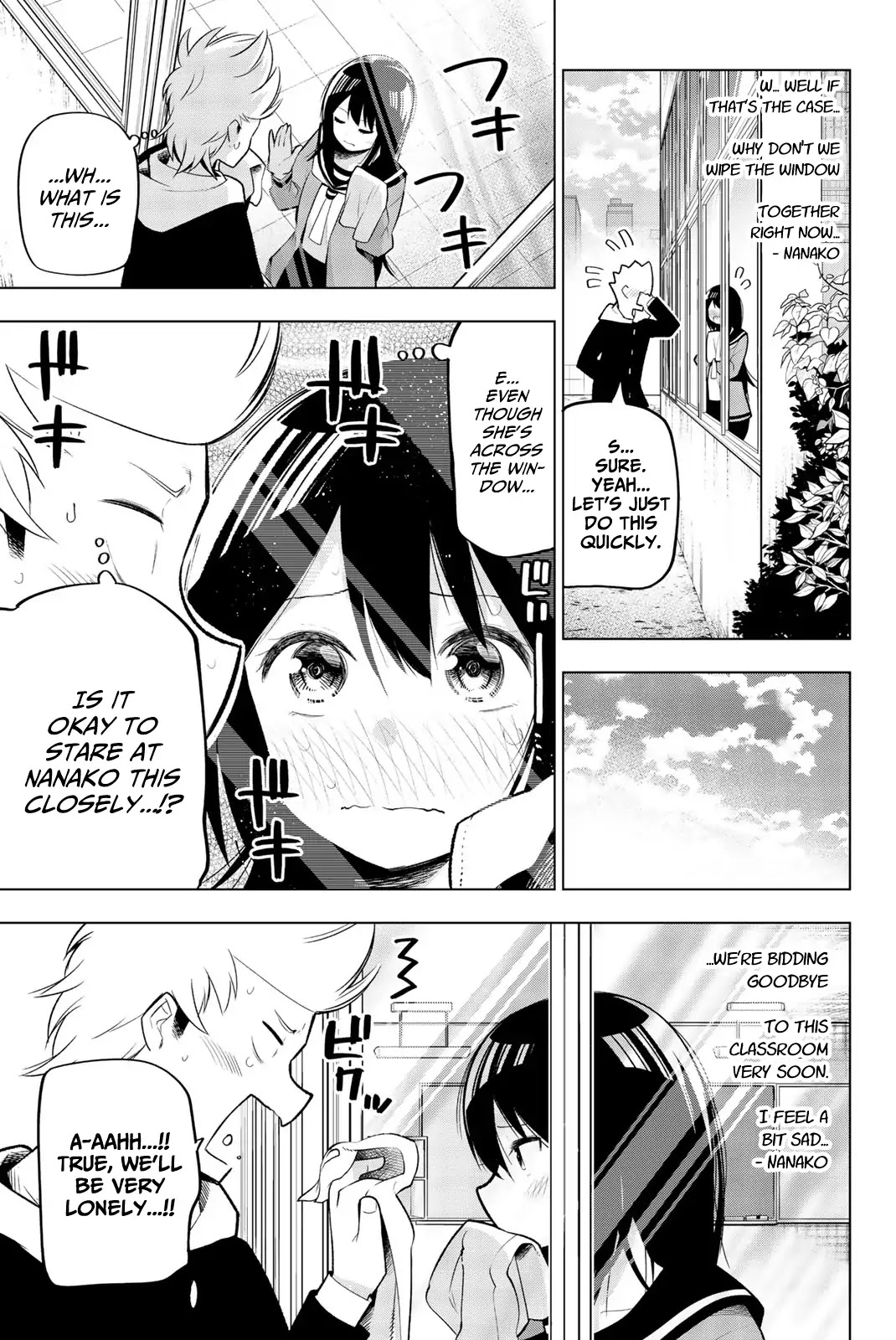 Senryuu Shoujo Chapter 116 page 5 - Chapter 116: Karai High spring cleaning