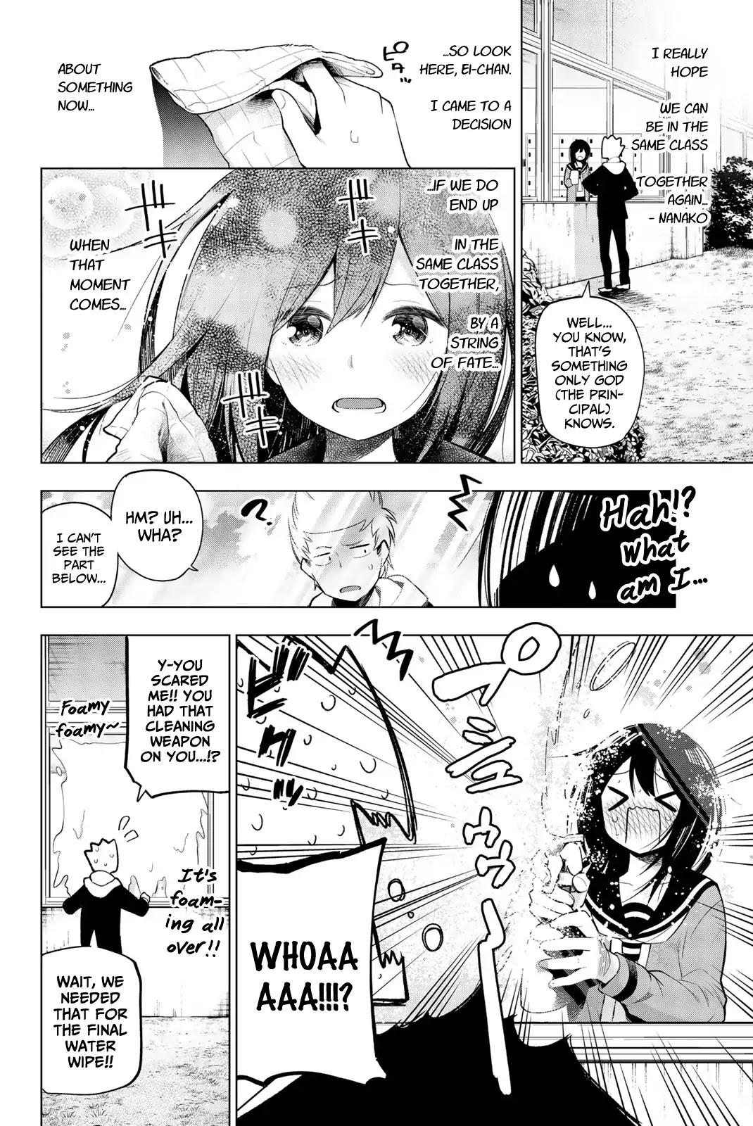Senryuu Shoujo Chapter 116 page 6 - Chapter 116: Karai High spring cleaning