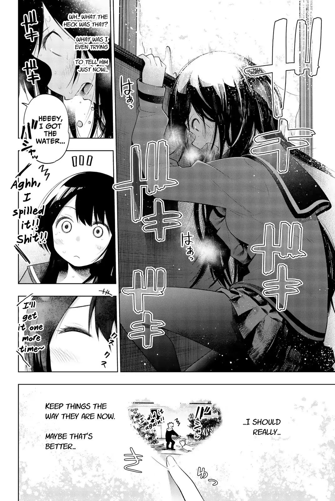 Senryuu Shoujo Chapter 116 page 8 - Chapter 116: Karai High spring cleaning
