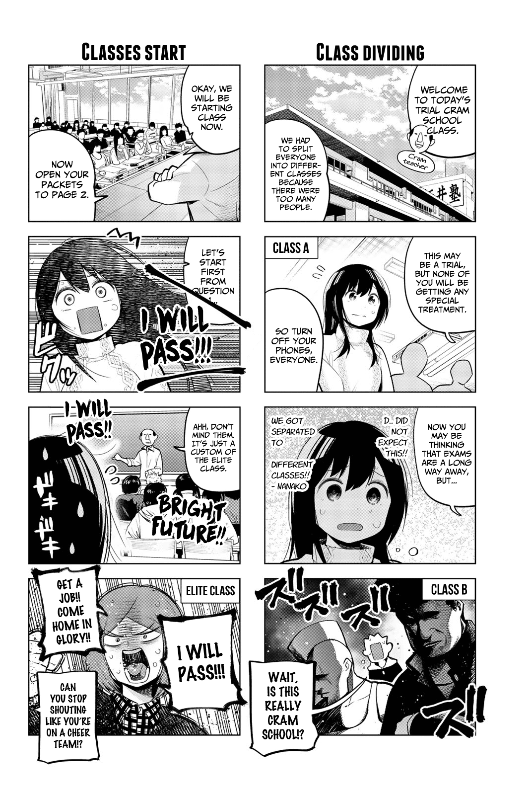 Senryuu Shoujo Chapter 117 page 4 - Chapter 117: Nanako's trial experience