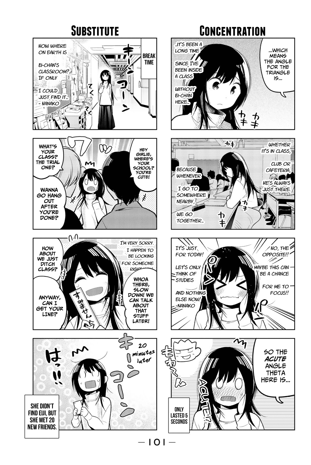 Senryuu Shoujo Chapter 117 page 5 - Chapter 117: Nanako's trial experience