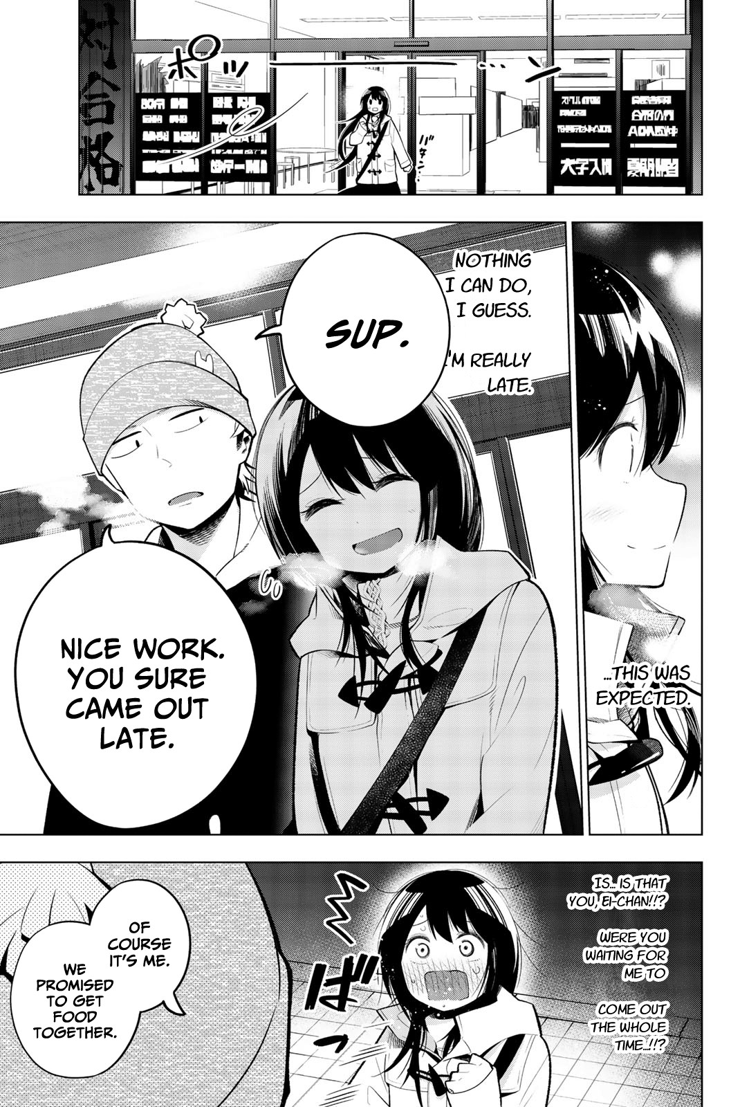 Senryuu Shoujo Chapter 117 page 7 - Chapter 117: Nanako's trial experience