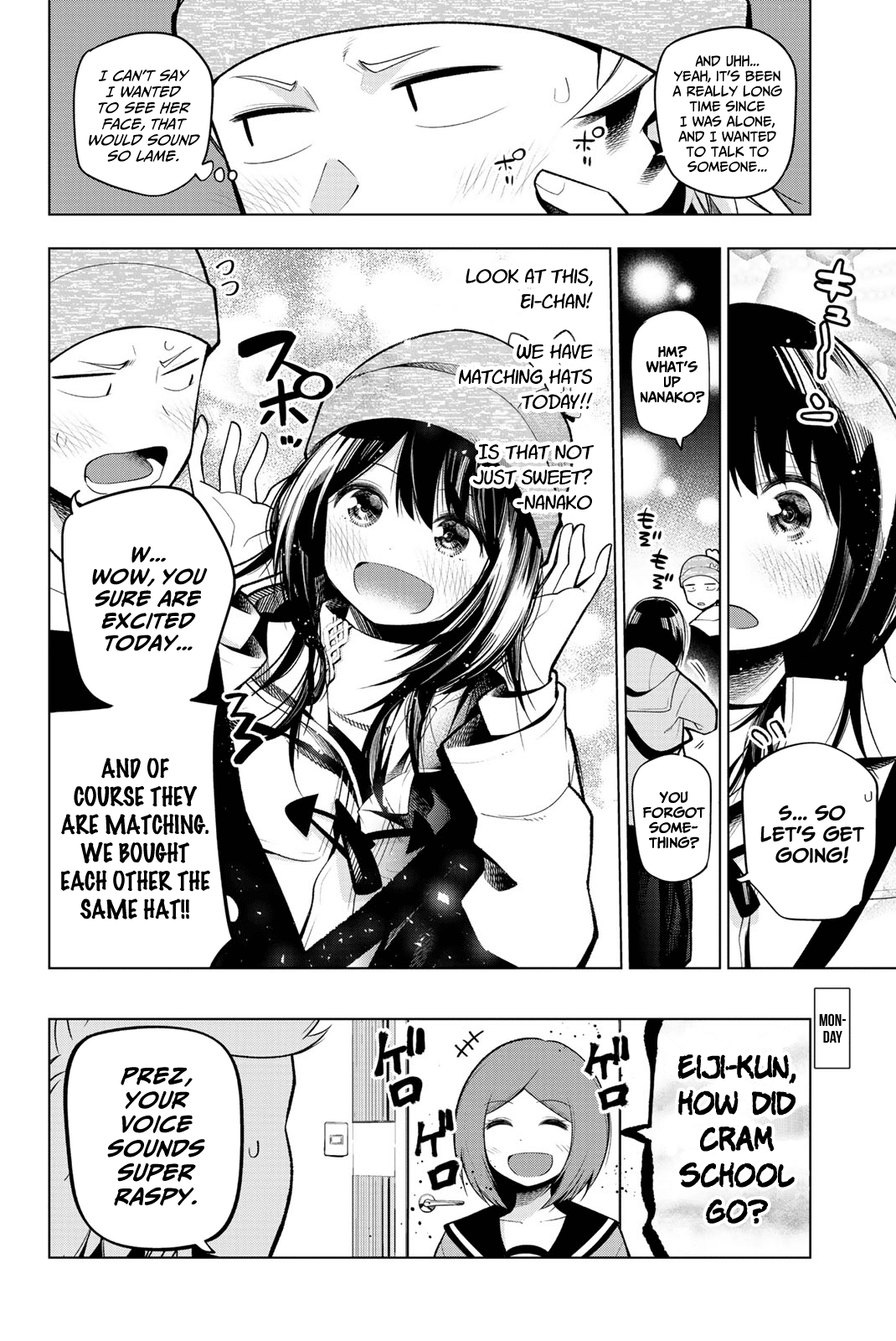 Senryuu Shoujo Chapter 117 page 8 - Chapter 117: Nanako's trial experience