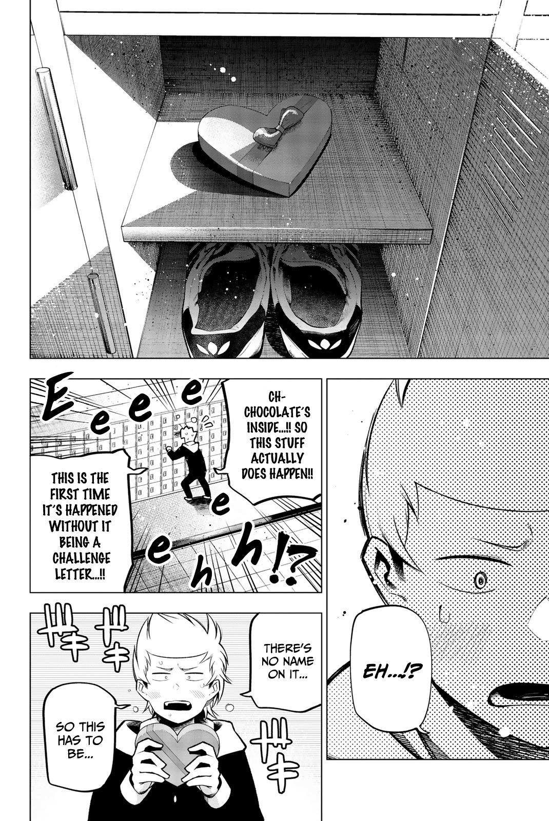 Senryuu Shoujo Chapter 118 page 10 - Chapter 118: Nanako and Komachi's Valentine's 1