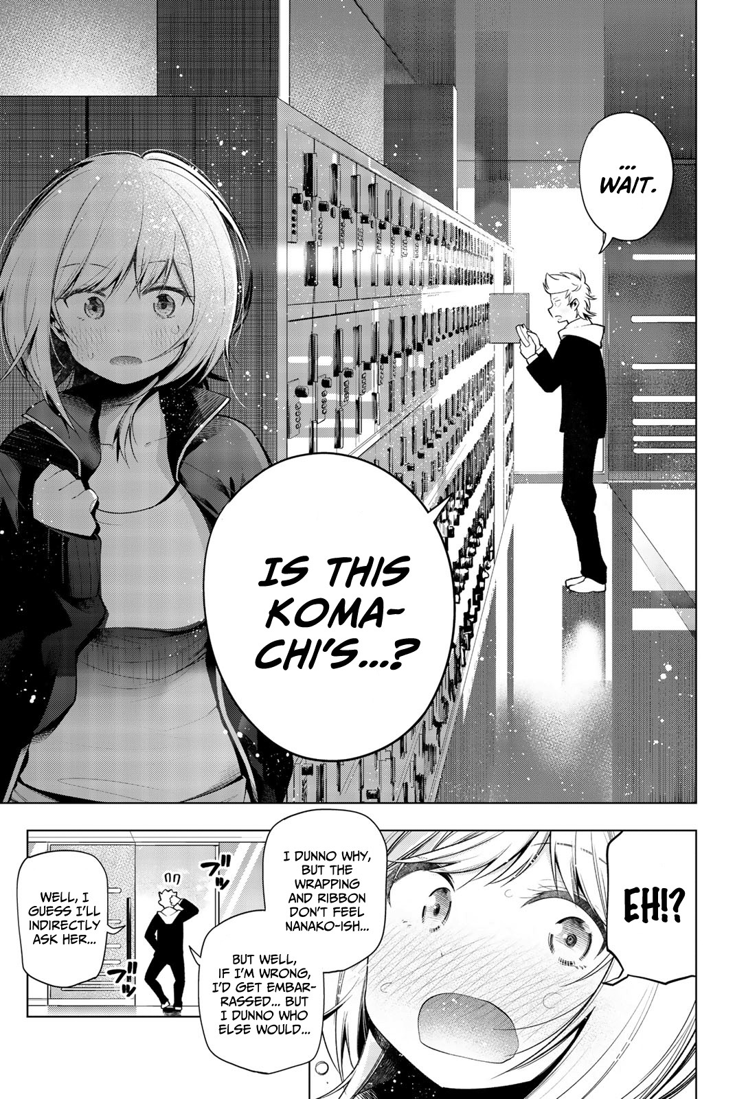 Senryuu Shoujo Chapter 118 page 11 - Chapter 118: Nanako and Komachi's Valentine's 1