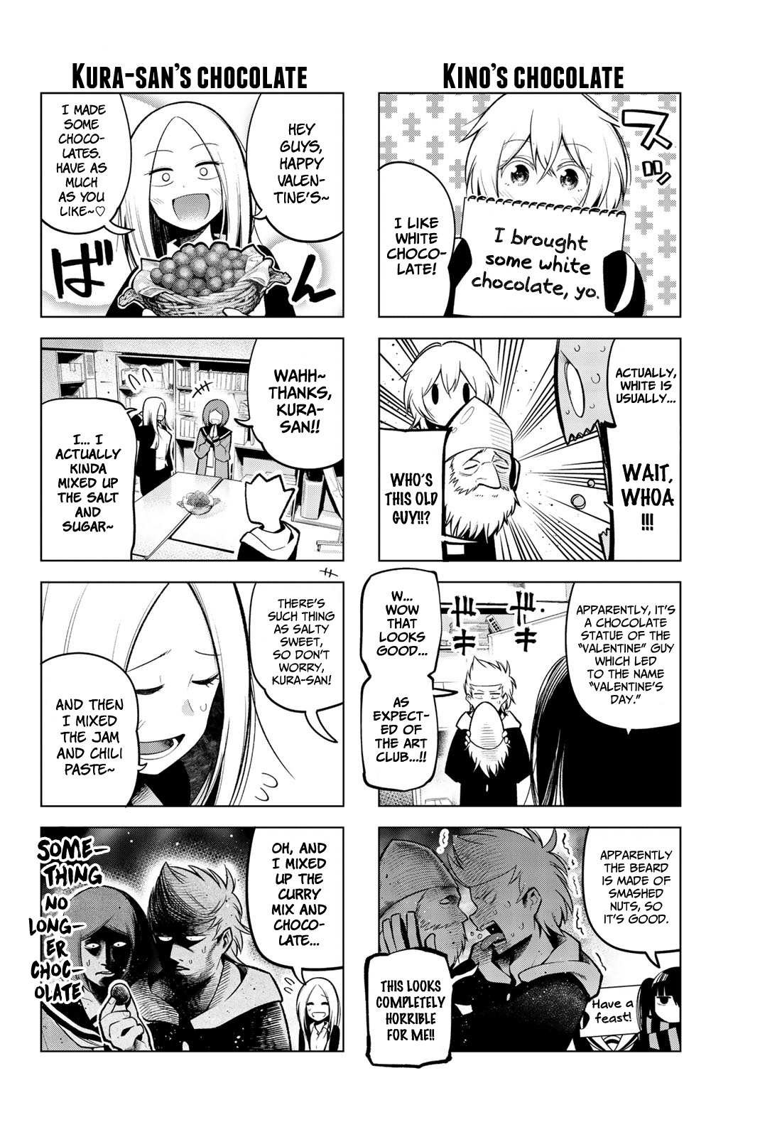 Senryuu Shoujo Chapter 118 page 8 - Chapter 118: Nanako and Komachi's Valentine's 1