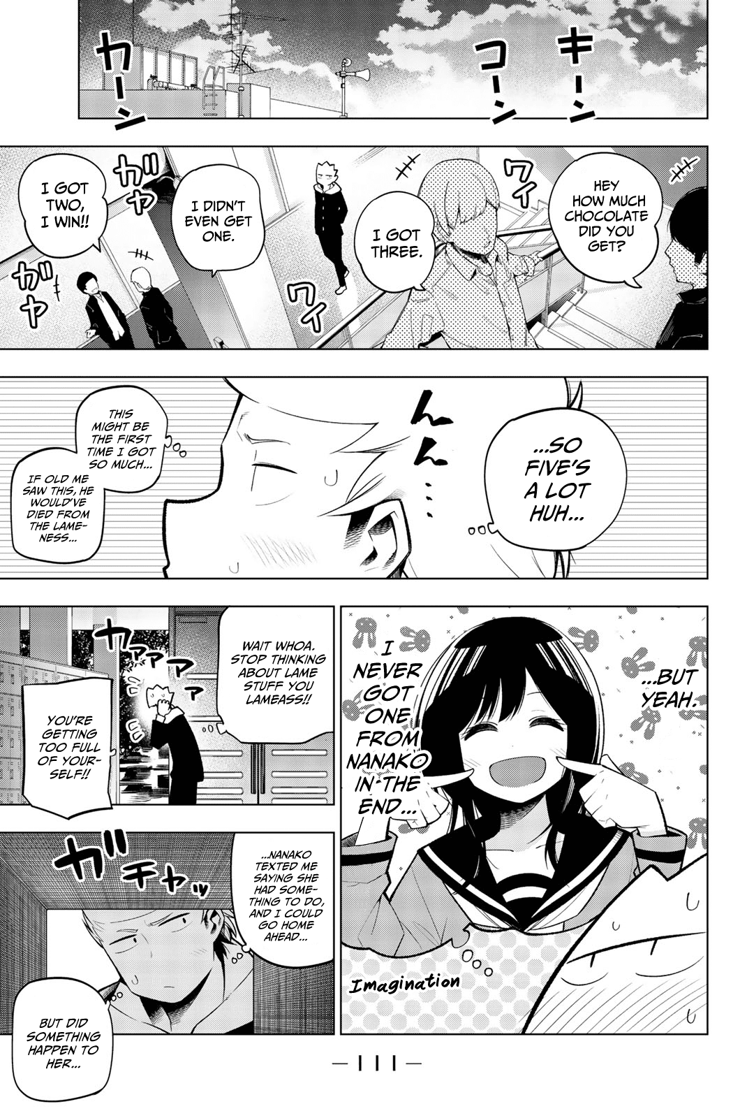 Senryuu Shoujo Chapter 118 page 9 - Chapter 118: Nanako and Komachi's Valentine's 1