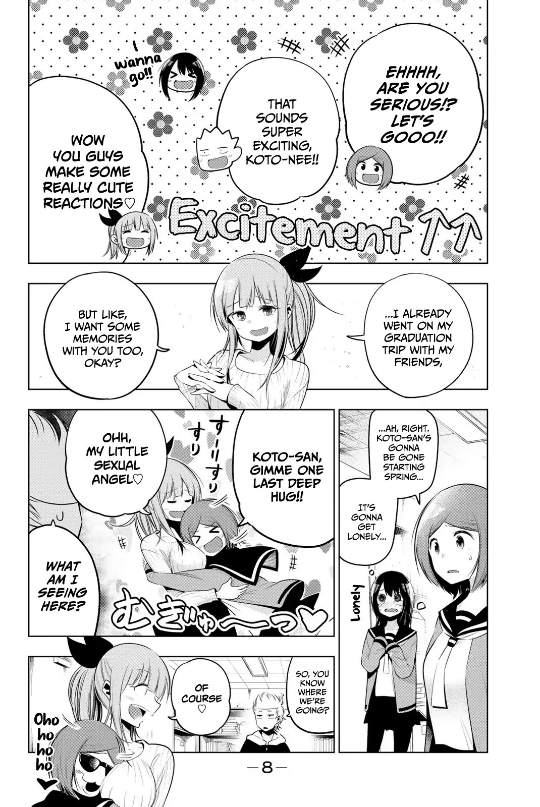 Senryuu Shoujo Chapter 119.1 page 12 - Chapter 119.1: Graduation arc - Chapter 1