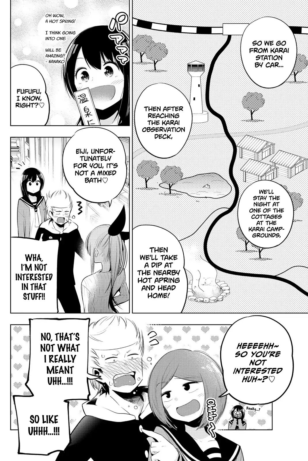 Senryuu Shoujo Chapter 119.1 page 13 - Chapter 119.1: Graduation arc - Chapter 1