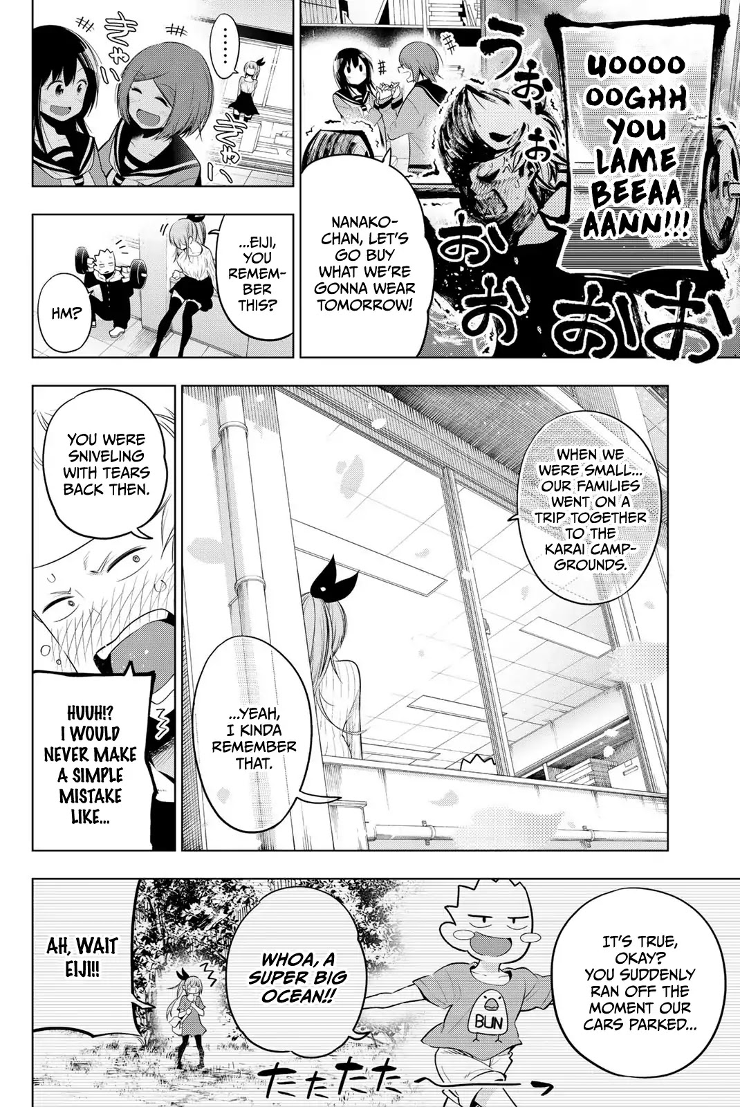 Senryuu Shoujo Chapter 119.1 page 14 - Chapter 119.1: Graduation arc - Chapter 1