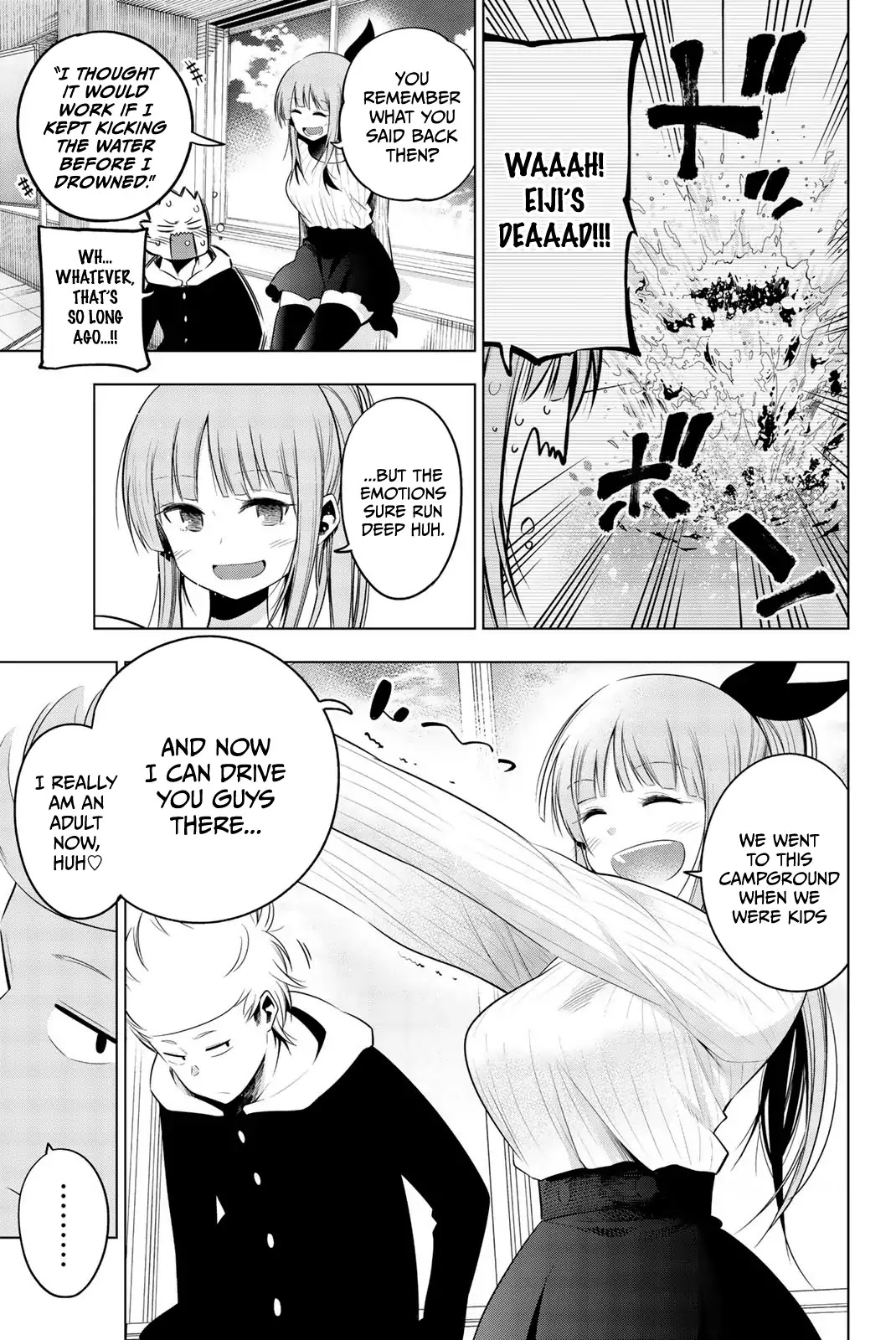 Senryuu Shoujo Chapter 119.1 page 15 - Chapter 119.1: Graduation arc - Chapter 1