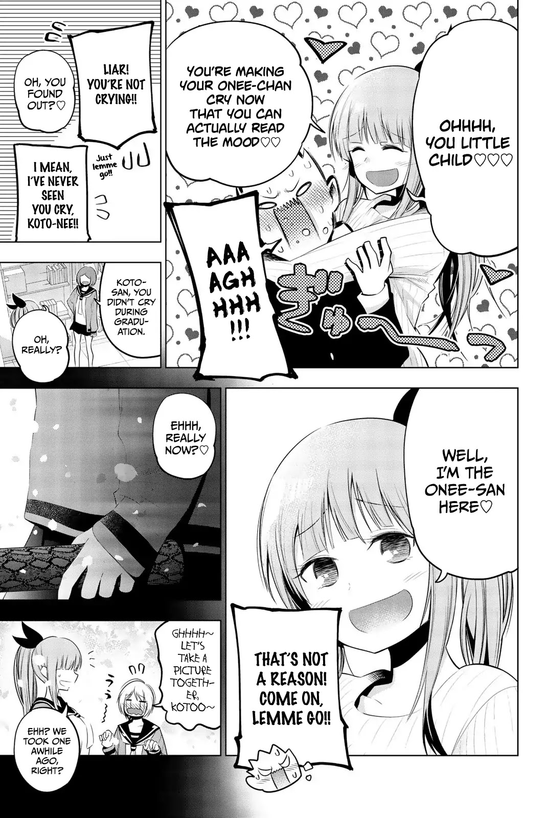 Senryuu Shoujo Chapter 119.1 page 17 - Chapter 119.1: Graduation arc - Chapter 1