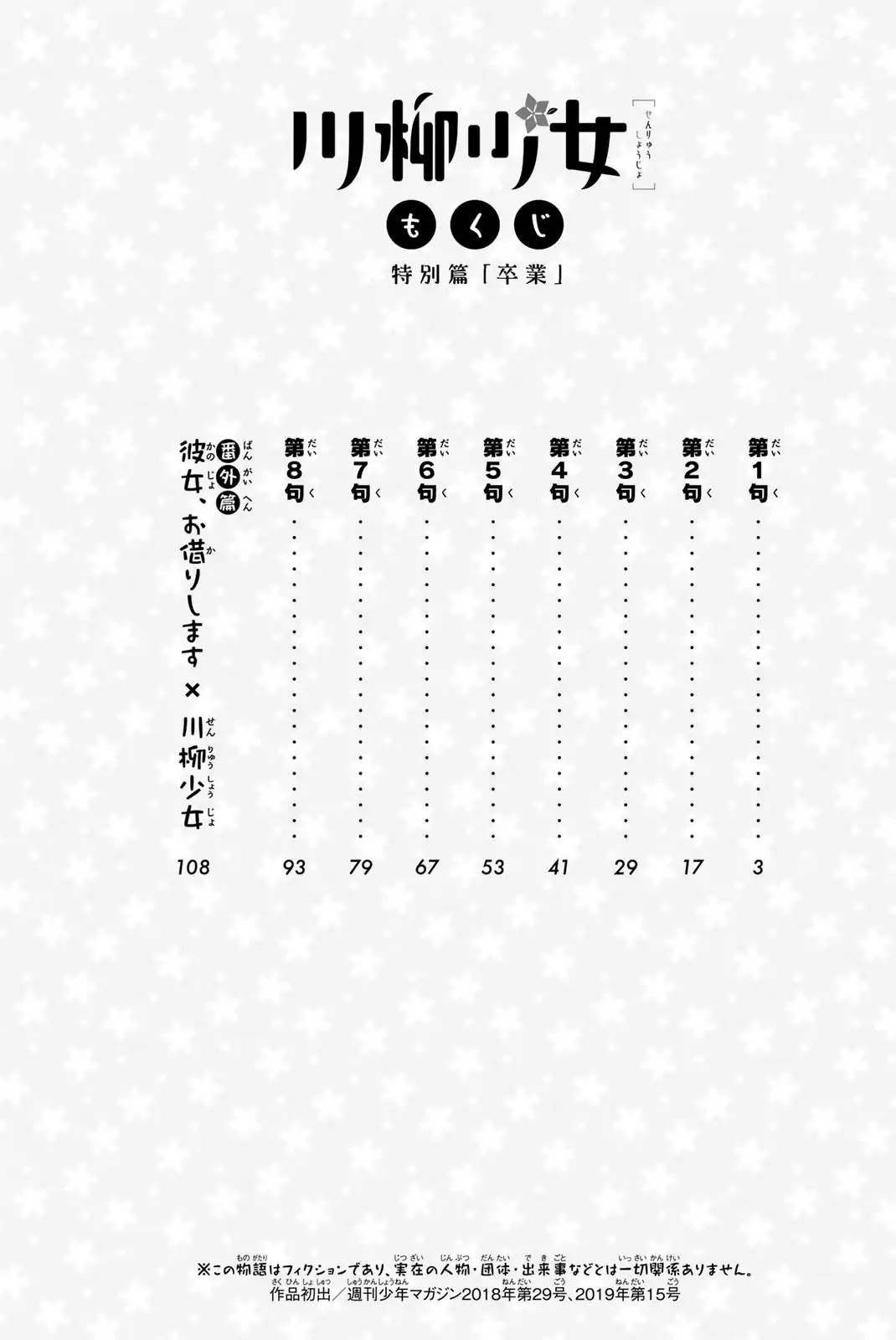 Senryuu Shoujo Chapter 119.1 page 6 - Chapter 119.1: Graduation arc - Chapter 1