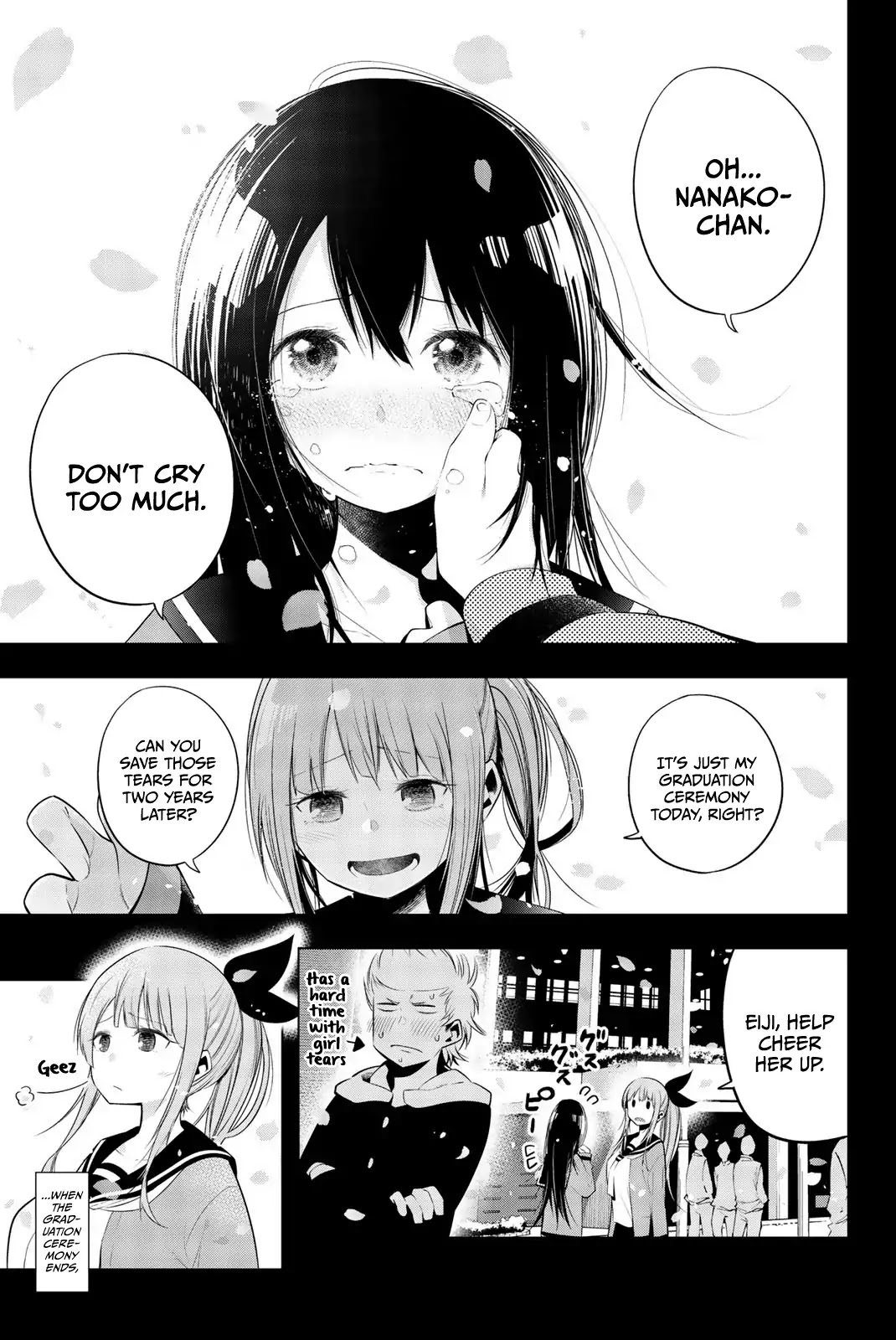 Senryuu Shoujo Chapter 119.1 page 7 - Chapter 119.1: Graduation arc - Chapter 1