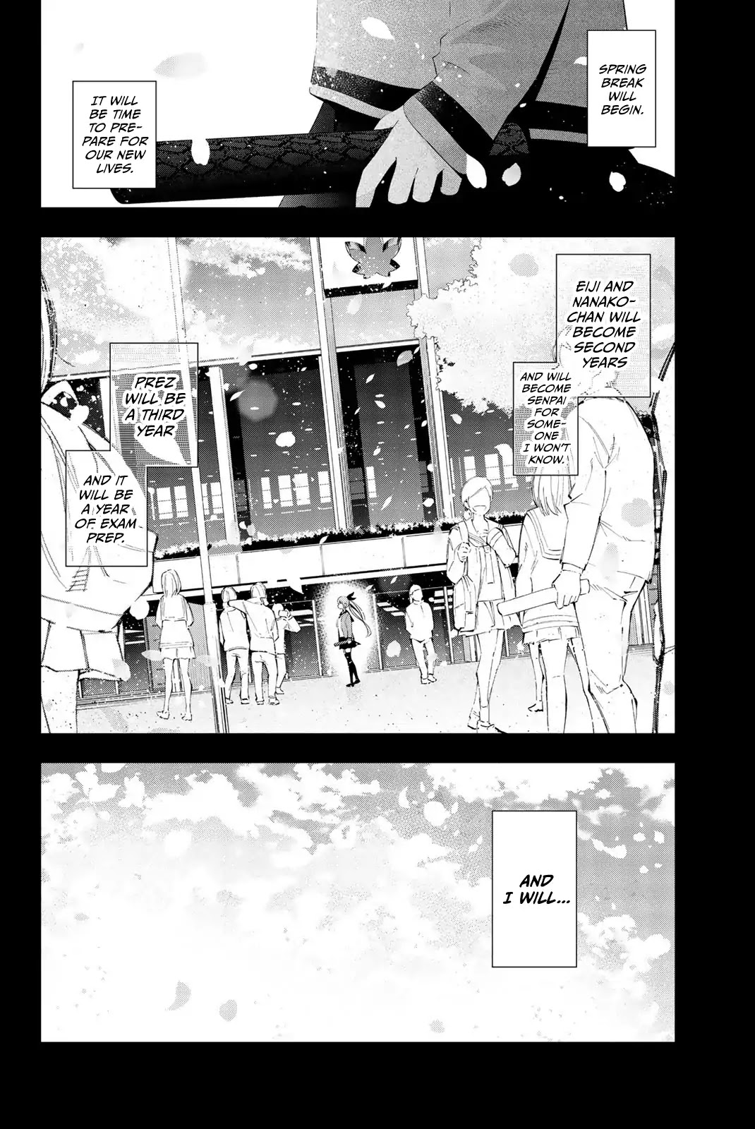 Senryuu Shoujo Chapter 119.1 page 8 - Chapter 119.1: Graduation arc - Chapter 1