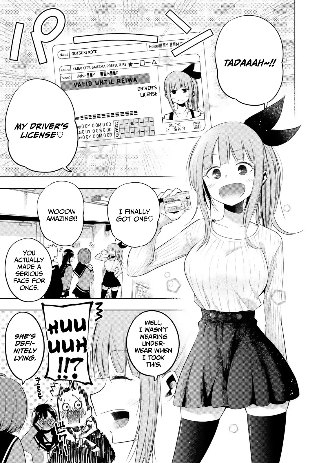 Senryuu Shoujo Chapter 119.1 page 9 - Chapter 119.1: Graduation arc - Chapter 1