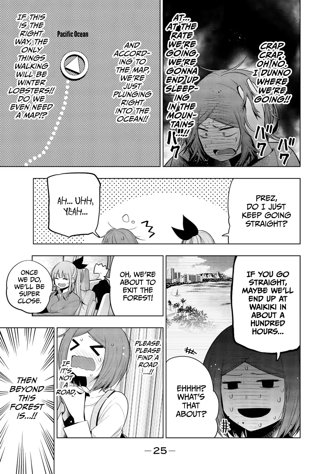 Senryuu Shoujo Chapter 119.2 page 9 - Chapter 119.2: Graduation arc - Chapter 2