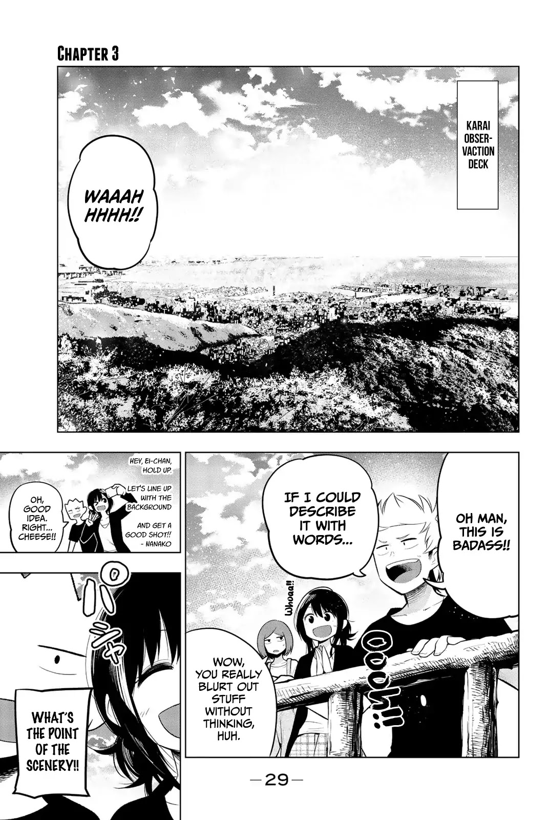 Senryuu Shoujo Chapter 119.3 page 1 - Chapter 119.3: Graduation arc - Chapter 3