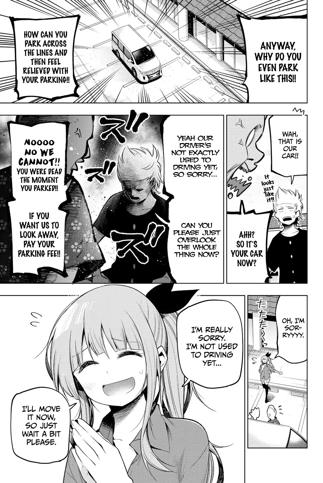 Senryuu Shoujo Chapter 119.3 page 11 - Chapter 119.3: Graduation arc - Chapter 3