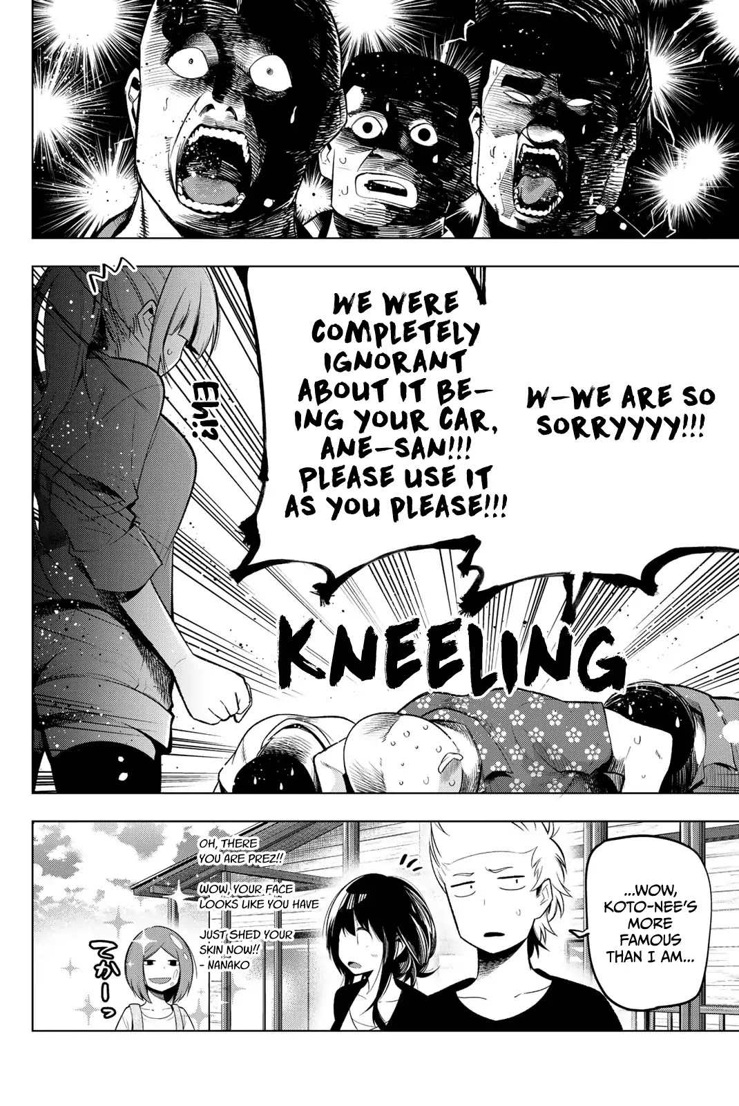 Senryuu Shoujo Chapter 119.3 page 12 - Chapter 119.3: Graduation arc - Chapter 3