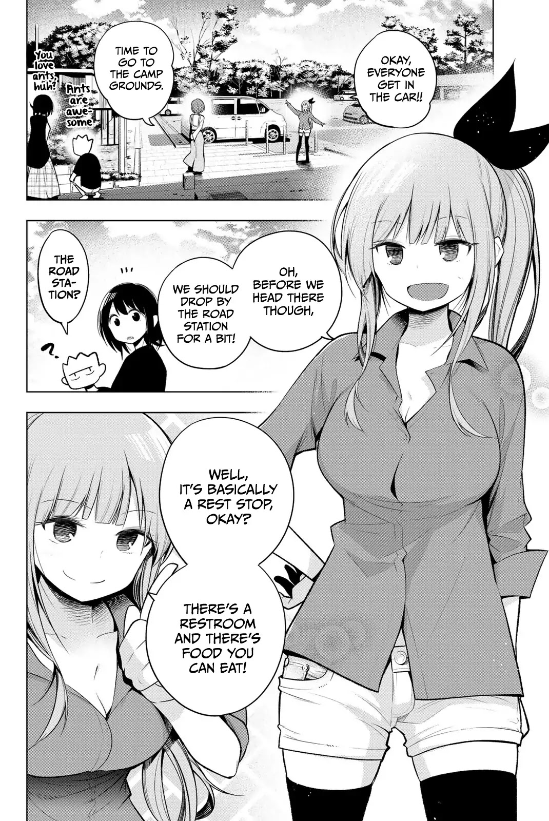 Senryuu Shoujo Chapter 119.3 page 2 - Chapter 119.3: Graduation arc - Chapter 3