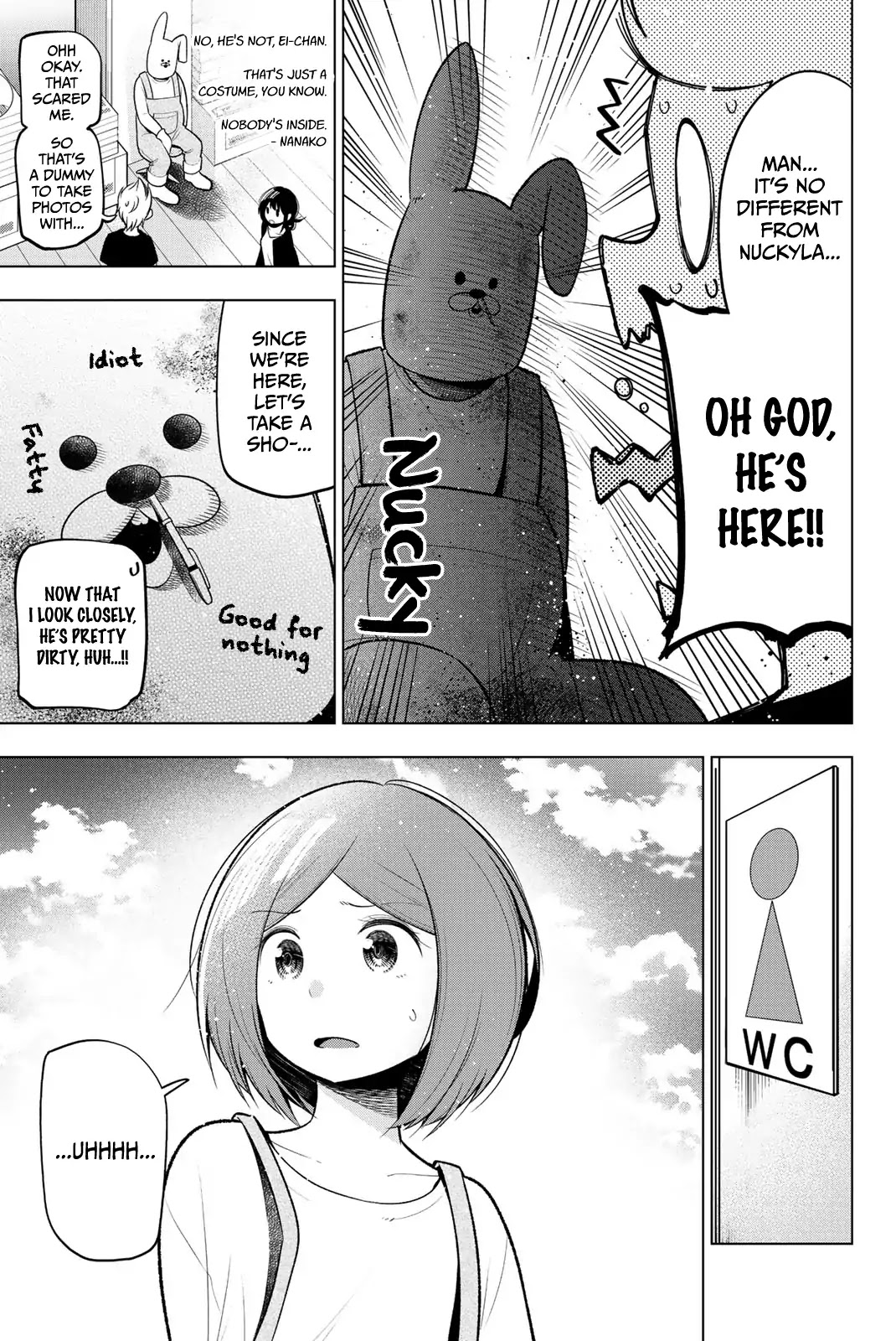 Senryuu Shoujo Chapter 119.3 page 7 - Chapter 119.3: Graduation arc - Chapter 3