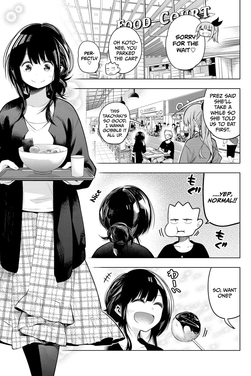 Senryuu Shoujo Chapter 119.3 page 9 - Chapter 119.3: Graduation arc - Chapter 3